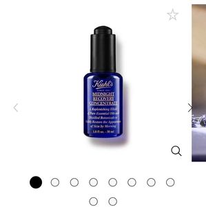New in box Kiehl's Midnight Recovery Concentrate 30ml